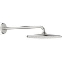 26558DC0 Rainshower 310 Mono Верхній душ з душовим кронштейном, Super Steel (1 сорт) Grohe