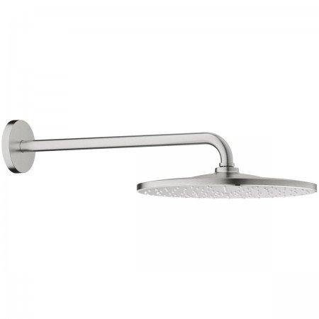 26558DC0 Rainshower 310 Mono Верхній душ з душовим кронштейном, Super Steel (1 сорт) Grohe