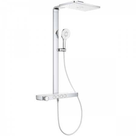 1009620000 RSH Aqua Pure Душова система з термостатом, верхній душ дворежимний 400х230 мм, ручний ду Grohe