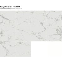 P.E. FARAYA WHITE SAT RECT (1 сорт) ALMERA CERAMICA (SPAIN) фото 2