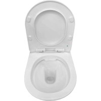 C85A1703SC X-Joy S  підвісний унітаз безобідковий з сидінням мікроліфт (1 сорт) AM.PM фото 3