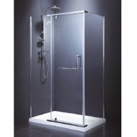 FEN2223 COMFORT Кабіна душова, квадр., 100х100, без піддона, скло прозоре (1 сорт) Devit