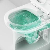 CXA8601SC X-joy унітаз-компакт без обідка з сидінням мікроліф, білий (1 сорт) AM.PM фото 6