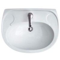 Умивальник EKO 2000 60 з отвором для змішувача (картон) (1 сорт) CERSANIT-С Україна