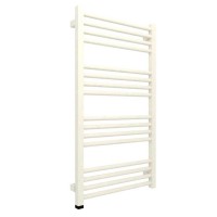 WWFIE090050K916E1P Рушникосушка електрична Terma Fiona One 900*500, колір білий глянець (RAL 9016),  Terma