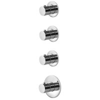 MDE019CR Paffoni modular box  Зовнішня частина до термостата на 3 вих, вертик./горизонт. установка,х Paffoni фото 2