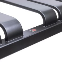 WLWAT111050K9M5E8TS1D Рушникосушка електрична Terma WARP T 1110*500 ,колір RAL 9005 mat (чорний мат) Terma