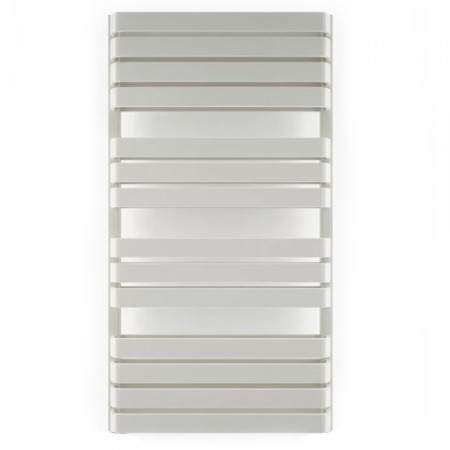 WLWAT111050K916E8TS1D Рушникосушка електрична Terma WARP T 1110*500 ,колір RAL 9016 (білий глянець), Terma