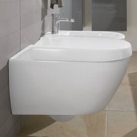 9M68S101 SUBWAY 2.0 Кришка Soft Close (1 сорт) VILLEROY  BOCH фото 1