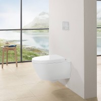 9M68S101 SUBWAY 2.0 Кришка Soft Close (1 сорт) VILLEROY  BOCH фото 2