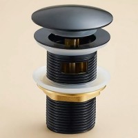 550548B Донний клапан, чорний матовий (1 сорт) Devit фото 2