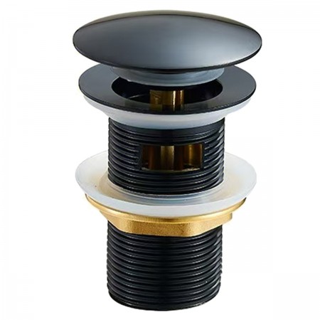 550548B Донний клапан, чорний матовий (1 сорт) Devit