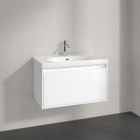 C78600VE Skyla  тумба 80, глянцевий білий (1 сорт) VILLEROY  BOCH