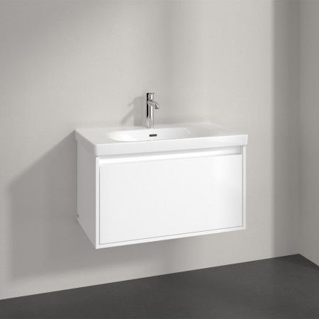 C78600VE Skyla  тумба 80, глянцевий білий (1 сорт) VILLEROY  BOCH