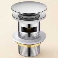 550548C Донний клапан, хром (1 сорт) Devit фото 2