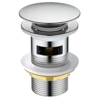 550548C Донний клапан, хром (1 сорт) Devit