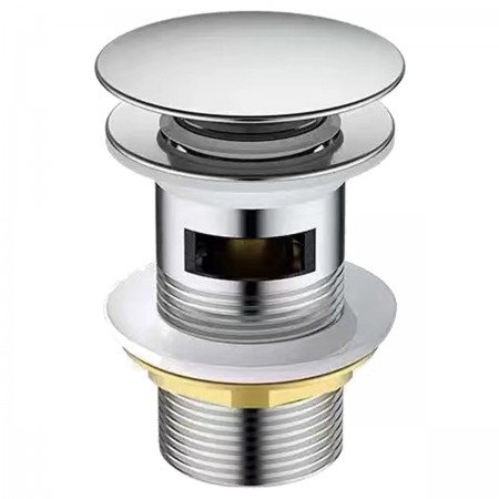 550548C Донний клапан, хром (1 сорт) Devit