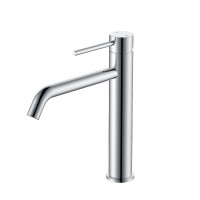 550533C Flow Змішувач д/раковини, високий, хром (1 сорт) Devit