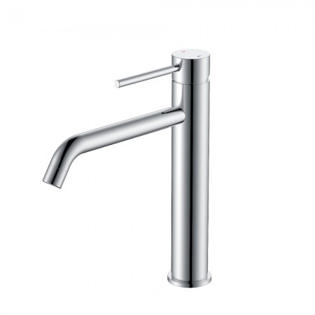550533C Flow Змішувач д/раковини, високий, хром (1 сорт) Devit