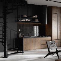 KAMIEN PALETTE BLACK (1 сорт) Cerrad фото 3