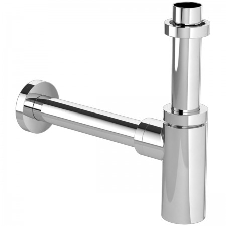 TVC00000400061 Сифон,  д/раковни хром (1 сорт) VILLEROY  BOCH