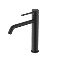 550533B Flow Змішувач д/раковини, високий, чорний матовий (1 сорт) Devit