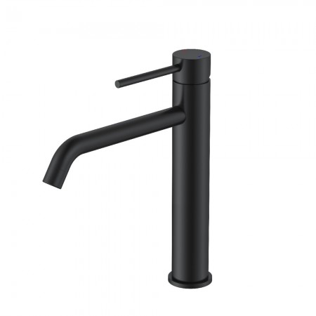 550533B Flow Змішувач д/раковини, високий, чорний матовий (1 сорт) Devit