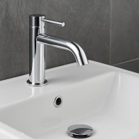 550534C Flow Змішувач д/раковини, хром (1 сорт) Devit