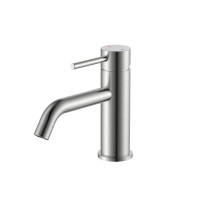 550547N Flow Змішувач д/раковини, brushed nickel (1 сорт) Devit