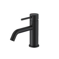 550547B Flow Змішувач д/раковини, чорний матовий (1 сорт) Devit