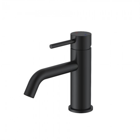 550547B Flow Змішувач д/раковини, чорний матовий (1 сорт) Devit