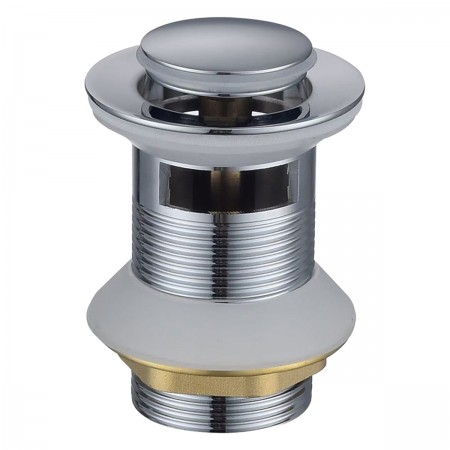 550549C Донний клапан без накладки, хром (1 сорт) Devit