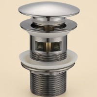 550548N Донний клапан, brushed nickel (1 сорт) Devit фото 2