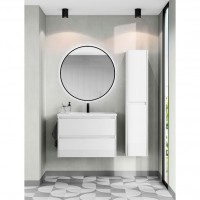 C0072482 (125067+126223)  Sansa  Тумба 70,  + раковина Enzo,  білий глянець (1 сорт) ROYO фото 4