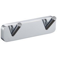 8744 планка з гачками CAPRI, хром (1 сорт) Аква Родос