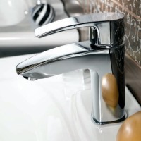 16177125P COUNTRY Змішувач д/раковини з дон. клап. 01011100 (1 сорт) Devit фото 2