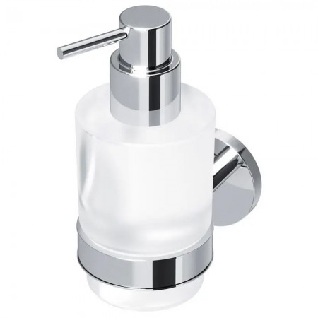 A85A36900 X-Joy, Скляний диспенсер для рідкого мила з настінним тримачем (1 сорт) AM.PM