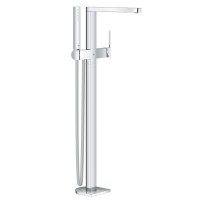 23846003 PLUS Змішувач для ванни підлогового монтажу з ручним душем, хром (1 сорт) Grohe