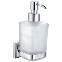 6760 LEONARDO Дозатор д/рідкого мила (1 сорт) Аква Родос фото 1