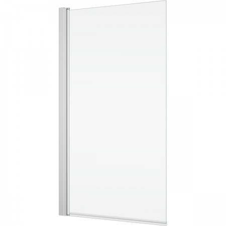 D20B10804007 Arelia  одностворчаста шторка для ванни 1400*800, срібло поліроване; скло прозоре (1 со Ronal
