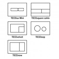 9240951 TECE лоток для гігієнічних таблеток II (TECElux Mini, TECEsquare glass, TECEvelvet, TECEloop Tece фото 2