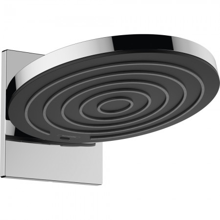 24151000 HG Pulsify S Верхній душ з настінним тримачем 260 2jet, хром (1 сорт) HANSGROHE