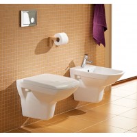 СЕТ 548 Унітаз підвісний Carina NEW з кришкою дюропл. SOFT CLOSE (1 сорт) CERSANIT-С Україна фото 3