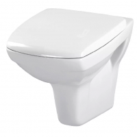 СЕТ 548 Унітаз підвісний Carina NEW з кришкою дюропл. SOFT CLOSE (1 сорт) CERSANIT-С Україна