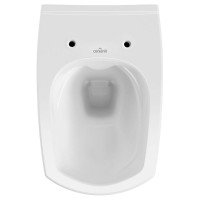 СЕТ 548 Унітаз підвісний Carina NEW з кришкою дюропл. SOFT CLOSE (1 сорт) CERSANIT-С Україна фото 2