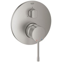 24169DC1 Essence зовнішня частина змішувача для душу, Supersteel (1 сорт) Grohe