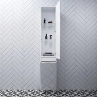 M80CSR0361WG38 LIKE Шафа-колонна на підлогу, права 36 см, білий глянець (1 сорт) AM.PM фото 4