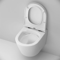 C741701SC Sense  підвісний   FlashClean з кришкою SC, білий (1 сорт) AM.PM фото 5