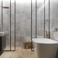 STONE HILLS GREY GLOSSY RECT (1 сорт) OPOCZNO PL фото 3