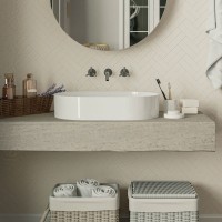 Раковина Kira 600х400 накладний, колір білий, покриття глянець (1 сорт) MIRAGGIO фото 5